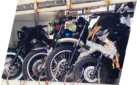 廃車登録の代行イメージ